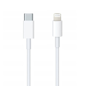 Kabel Do Apple 1m Usb Typ C Na Lightning Zamiennik Mk0x2am/a Box Biały