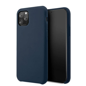 Etui Vennus Silicone Lite Do Iphone 13 Mini Granatowy