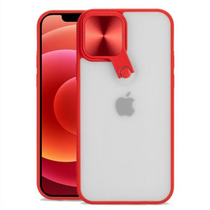 Tel Protect Cyclops Case Do Samsung Galaxy A12 Czerwony