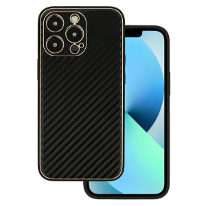 Tel Protect Leather Carbon Case Do Samsung Galaxy A33 5g Czarny