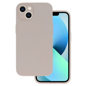Etui Vennus Silicone Lite Do Samsung Galaxy A73 5g Kawowy