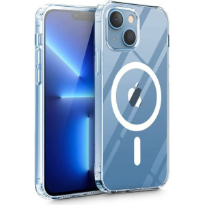 Tech-Protect MAGMAT MAGSAFE iPhone 13 bezbarwny