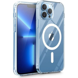 Tech-Protect MAGMAT MAGSAFE iPhone 13 PRO MAX bezbarwny