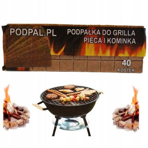 Podpałka Do Grilla Rozpałka Do Kominka Pieca 40