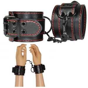 Kajdanki na kostki Pleasure Handcuffs