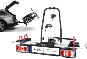 Bagażnik Rowerowy Na Hak 2 Rowery Elektryczne 13 Pin