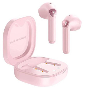 Słuchawki Soundpeats Trueair 2 (różowe)