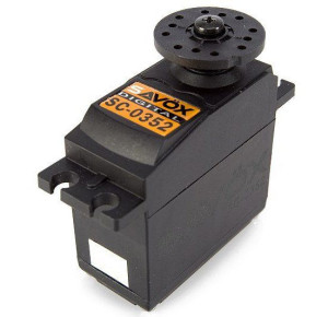Serwo Standard Savox Sc-0352 42g (6,5kg/ 0,13sec)