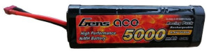 Akumulator Gens Ace Traxxas 5000mah 8,4v Nimh Hump T-dean