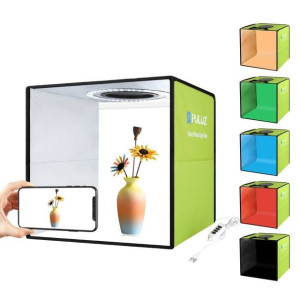 Puluz Namiot Bezcieniowy 30cm Led Pu5032g