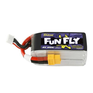 Akumulator Tattu Funfly 1550mah 14,8v 100c 4s1p