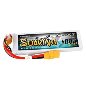 Akumulator Gens Ace Soaring 4000mah 7.4v 30c 2s1p Xt90