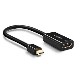 Adapter Mini Displayport - Hdmi Ugreen 4k (czarny)