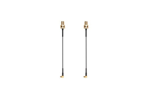 Adapter Dji Fpv System Mmcx Wtyk Kątowy Na Sma (dwie Sztuki)