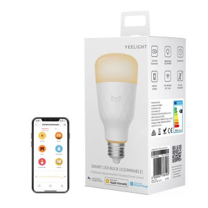 Smart Żarówka Led Yeelight Smart Bulb 1s (biała) - E27