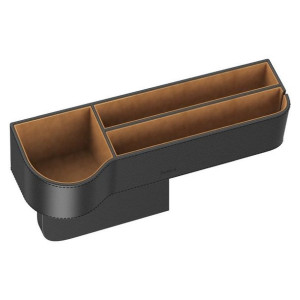 Organizer Samochodowy Baseus Elegant Car Storage Box, Skórzany (czarny)