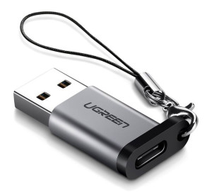Adapter Usb 3.0 Do Usb-c 3.1 Pd Ugreen (szary)