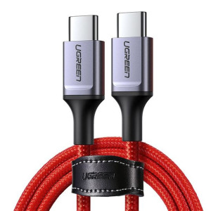 Kabel Usb-c Do Usb-c Ugreen 2.0 1m (czerwony)
