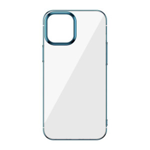 Etui Baseus Glitter Phone Case Do Iphone 12 Pro Max (niebieski)