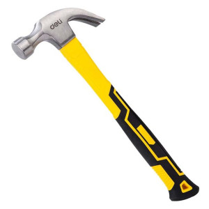 Młotek Szewski Deli Tools Edl5002, 0.5kg (żółty)