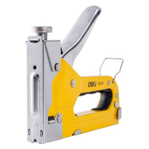 Zszywacz Tapicerski Deli Tools Edl1313 (zółty)