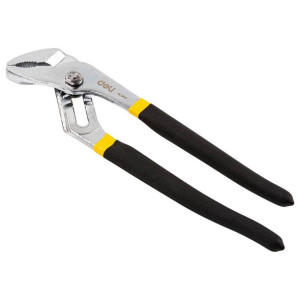 Szczypce Nastawne Deli Tools Edl2610, 10" (czarne)