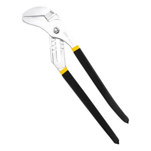 Szczypce Nastawne Deli Tools Edl2616, 16" (czarne)