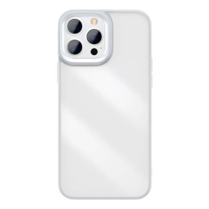 Przeźroczyste Etui Baseus Crystal Do Iphone 13 Pro (szare)
