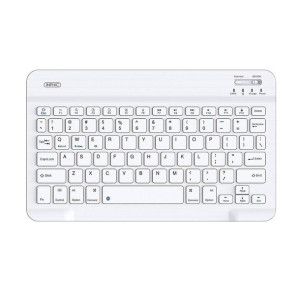 Klawiatura Bezprzewodowa Inphic V750b Bluetooth (biała)