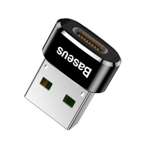 Adapter Usb-c Do Usb-a Baseus 5a (czarny)