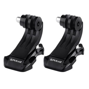 Puluz Mocowanie Typu J-hook Do Kamer Sportowych (2x)