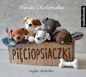 Pięciopsiaczki CD
	 (Audiobook)