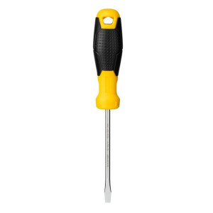 Wkrętak Płaski Deli Tools Edl6351001, 5x100mm (żółty)