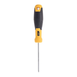 Wkrętak Krzyżakowy Deli Tools Edl633075, Ph0x75mm (żółty)
