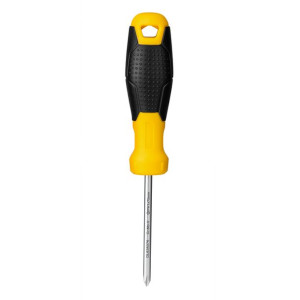 Wkrętak Krzyżakowy Deli Tools Edl635075, Ph1x75mm (żółty)