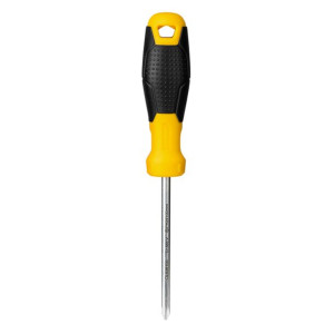 Wkrętak Krzyżakowy Deli Tools Edl635100, Ph1x100mm (żółty)