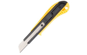 Nożyk Z Łamanym Ostrzem Deli Tools Edl003, Sk5, 18mm (żółty)