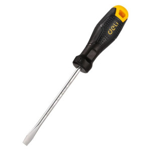 Wkrętak Płaski Deli Tools Edl6251001, 5x100mm (czarny)