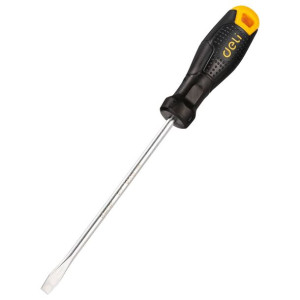 Wkrętak Płaski Deli Tools Edl6251251, 5x125mm (czarny)