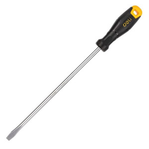 Wkrętak Płaski Deli Tools Edl6282501, 8x250mm (czarny)