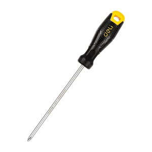 Wkrętak Krzyżakowy Deli Tools Edl625125, Ph1x125mm (czarny)