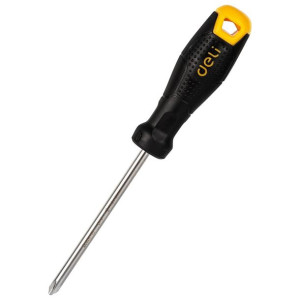 Wkrętak Krzyżakowy Deli Tools Edl626100, Ph2x100mm (czarny)