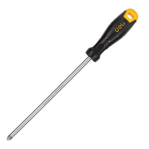 Wkrętak Krzyżakowy Deli Tools Edl628200, Ph3x200mm (czarny)