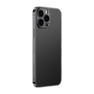 Etui Baseus Frosted Glass Do Iphone 13 Pro Max (czarne)