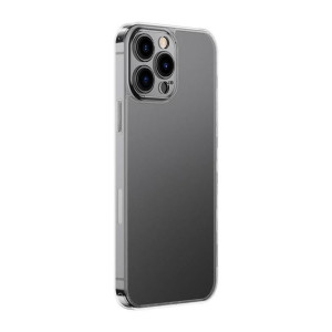 Etui Baseus Frosted Glass Do Iphone 13 Pro Max (przezroczyste)