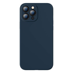 Etui Baseus Liquid Silica Do Iphone 13 Pro (niebieskie)