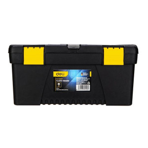 Skrzynka Narzędziowa Deli Tools Edl432417, 15'' (zółta)