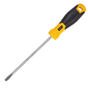 Wkrętak Płaski Deli Tools Edl6251501, 5x150mm (czarny)
