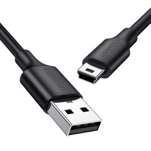 Kabel Usb Do Mini Usb Ugreen Us132, 1.5m (czarny)