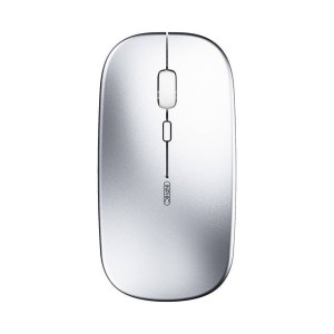 Bezprzewodowa Mysz Inphic Pm1bs Silent Bluetooth + 2.4g (srebrna)